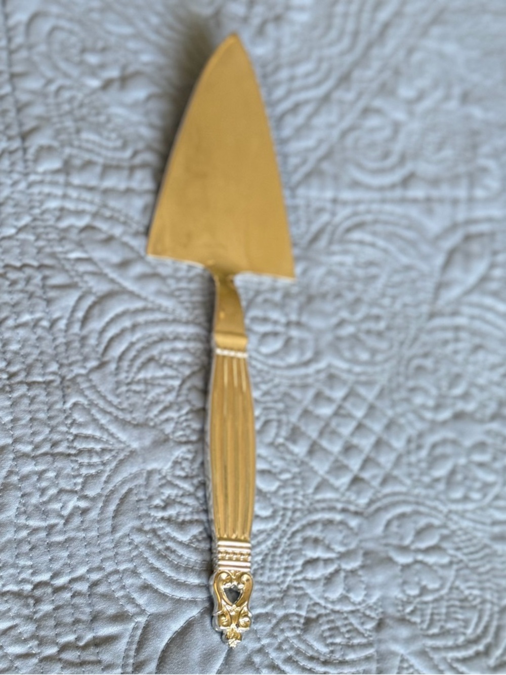 WALLACE Silver Cake Server - Picture 9 of 12
